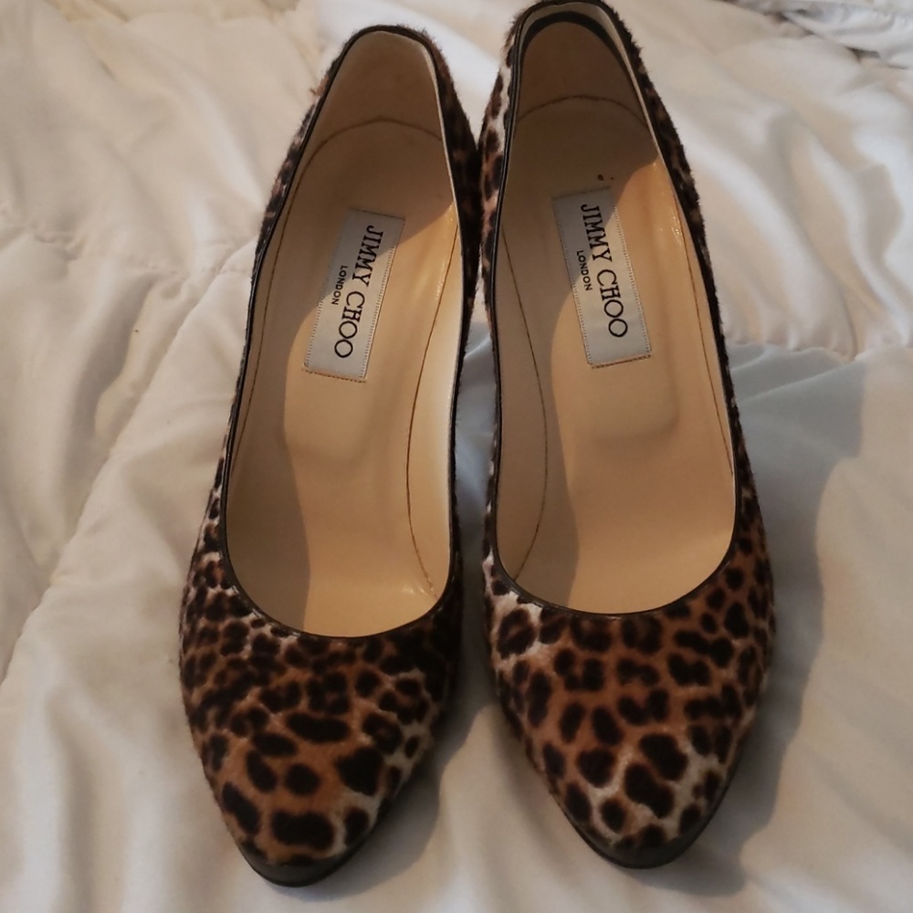 Authentic jimmy choo cosmic pony hair